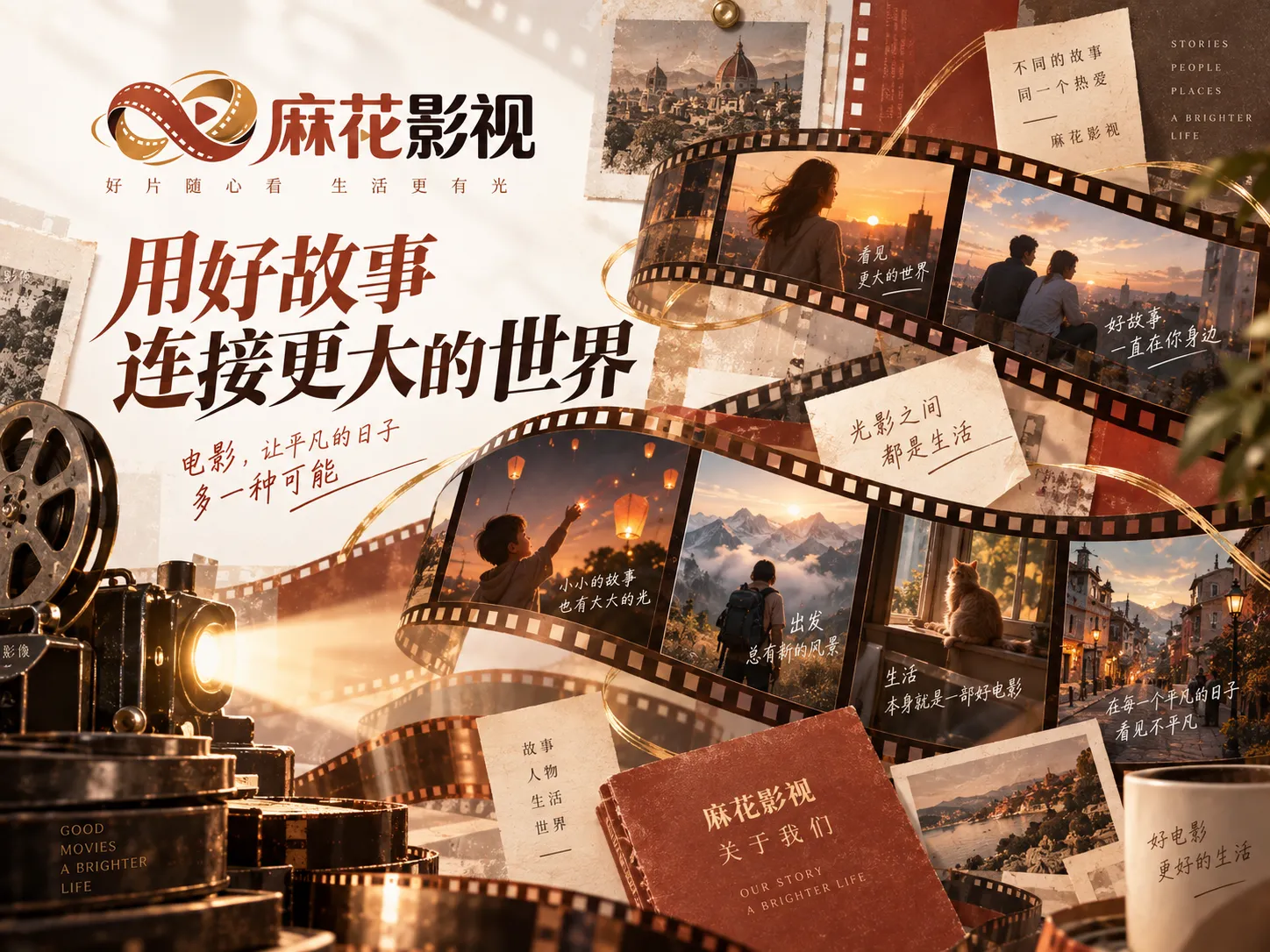 麻花影视品牌访问说明