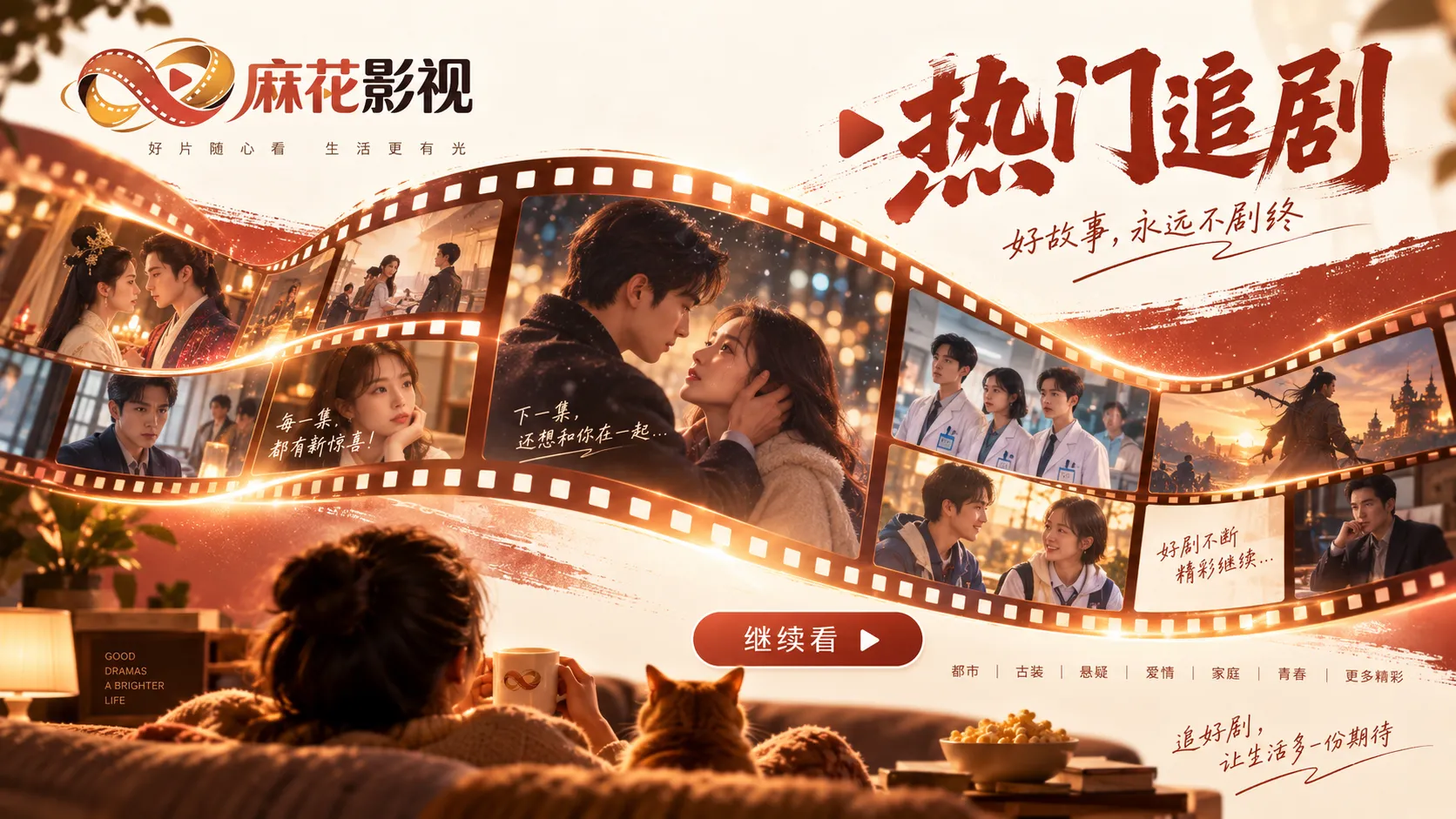 长剧追更前,先看集数、节奏与观看安排