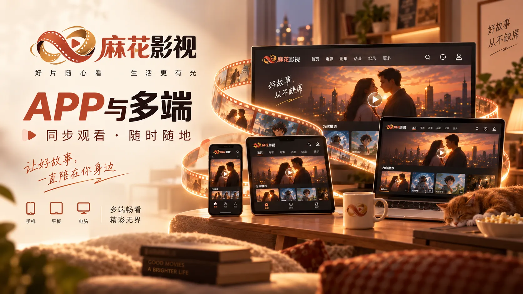多人一起看时,如何减少选择分歧