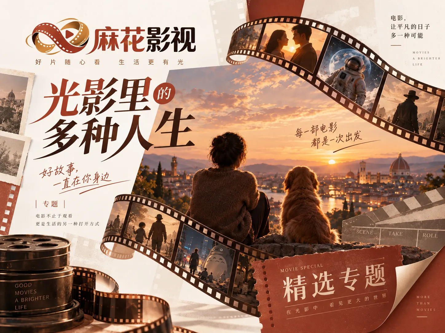 麻花影视场景化影视专题